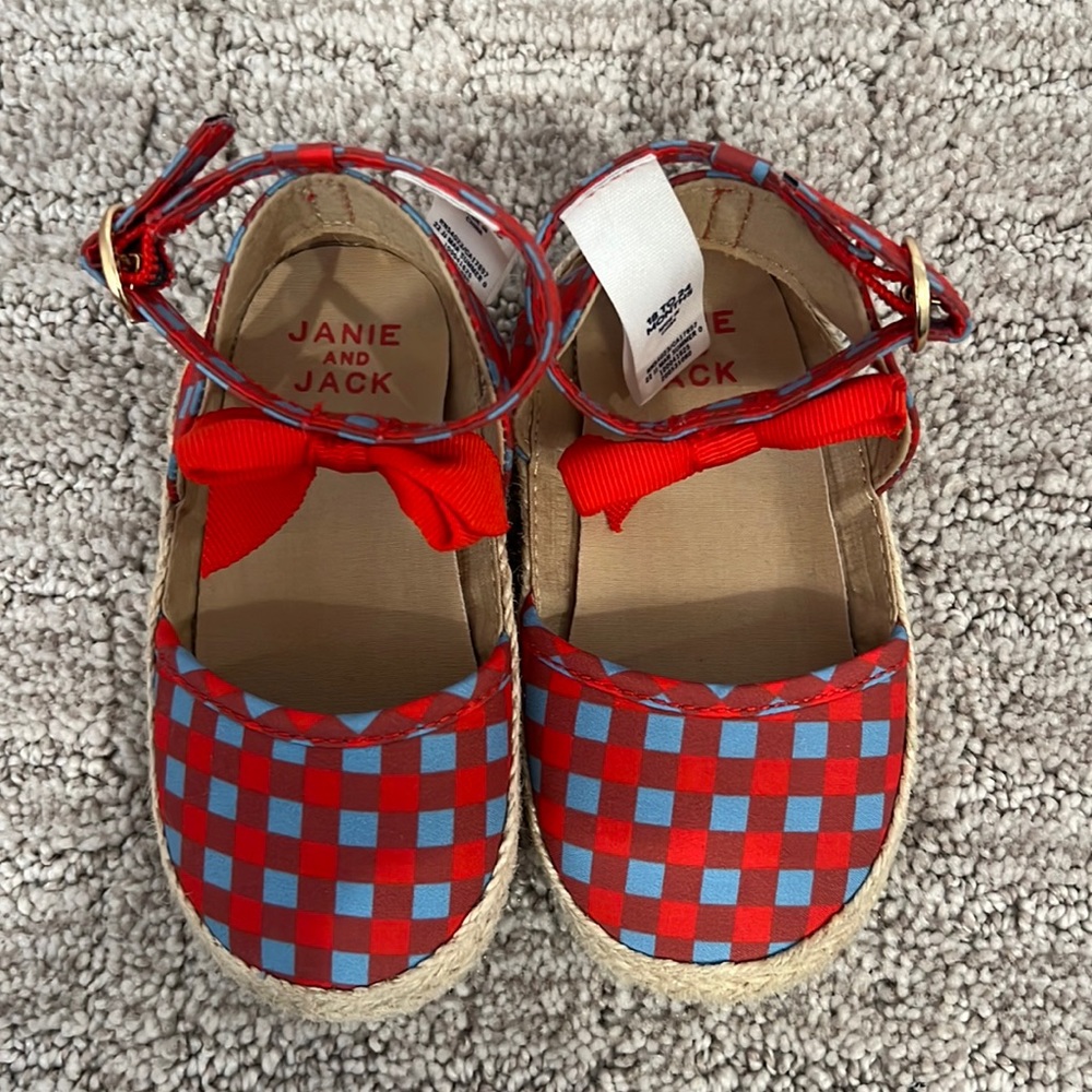 Janie & Jack toddler shoes